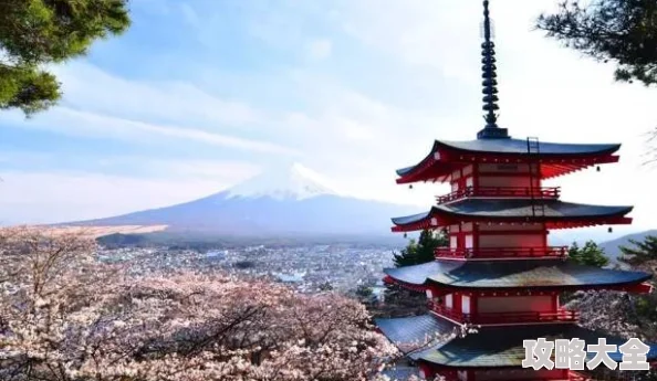 在线观看日本一区二区春季樱花盛开美景直播